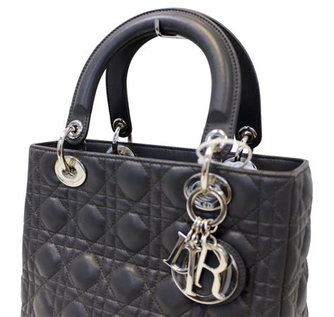 medium.lady dior bag|lady dior cannage tote bag.